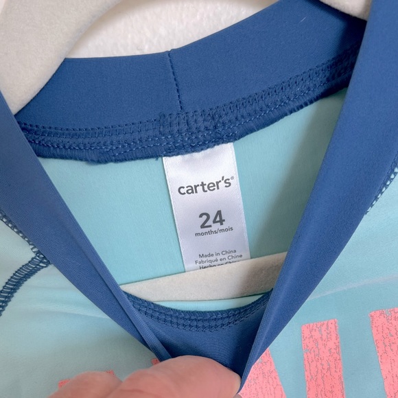 Carter's Awesome Rashguard NWT - Picture 3 of 5